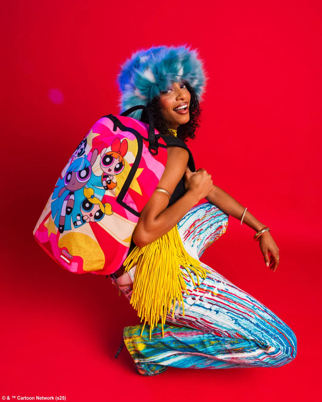 POWERPUFF GIRLS BLAST BACKPACK - Image 4