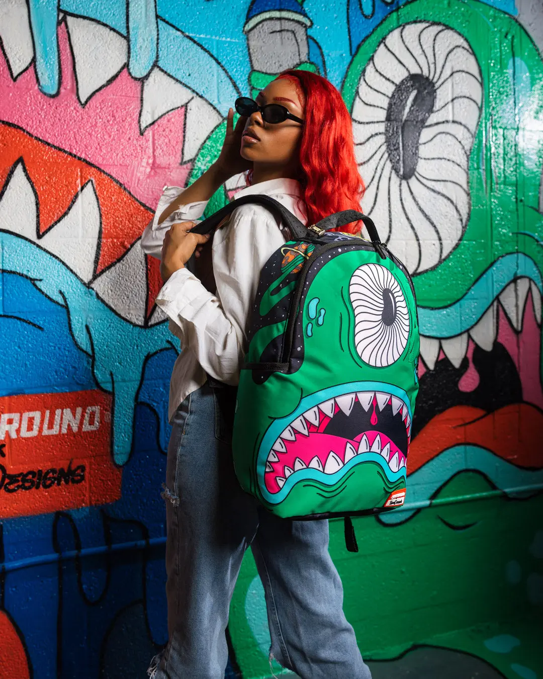 JORGE RODRIGUEZ THE ARTIST COLLAB BOB SHARK BACKPACK - Image 10