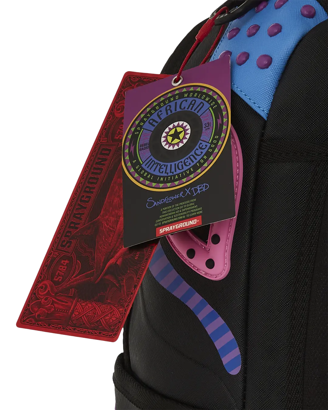 A.I. 12 BROOKLYN & BEYOND - SANDFLOWER COLLAB BACKPACK - Image 18