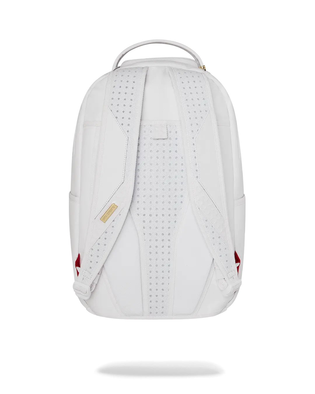GOLD BRICK LUXE WHITE BACKPACK - Image 9