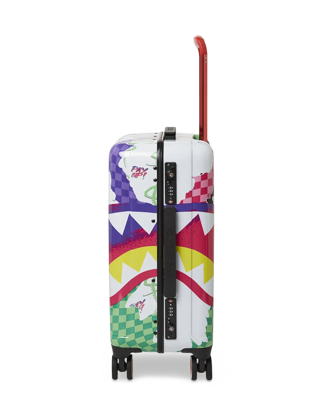 DREAMY TECHNICOLOR SHARKNAUTICS HARDSHELL CARRY-ON LUGGAGE - Image 5