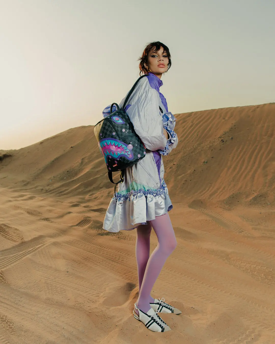 PURPLE SLIME SHARK SAVAGE BACKPACK - Image 2