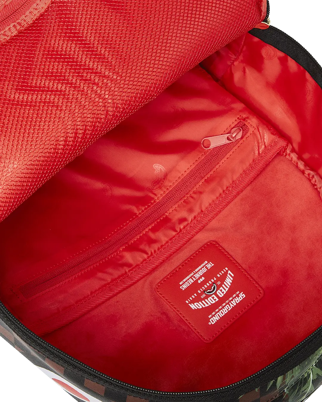 TROPICAL CHECK DLXSV BACKPACK - Image 11