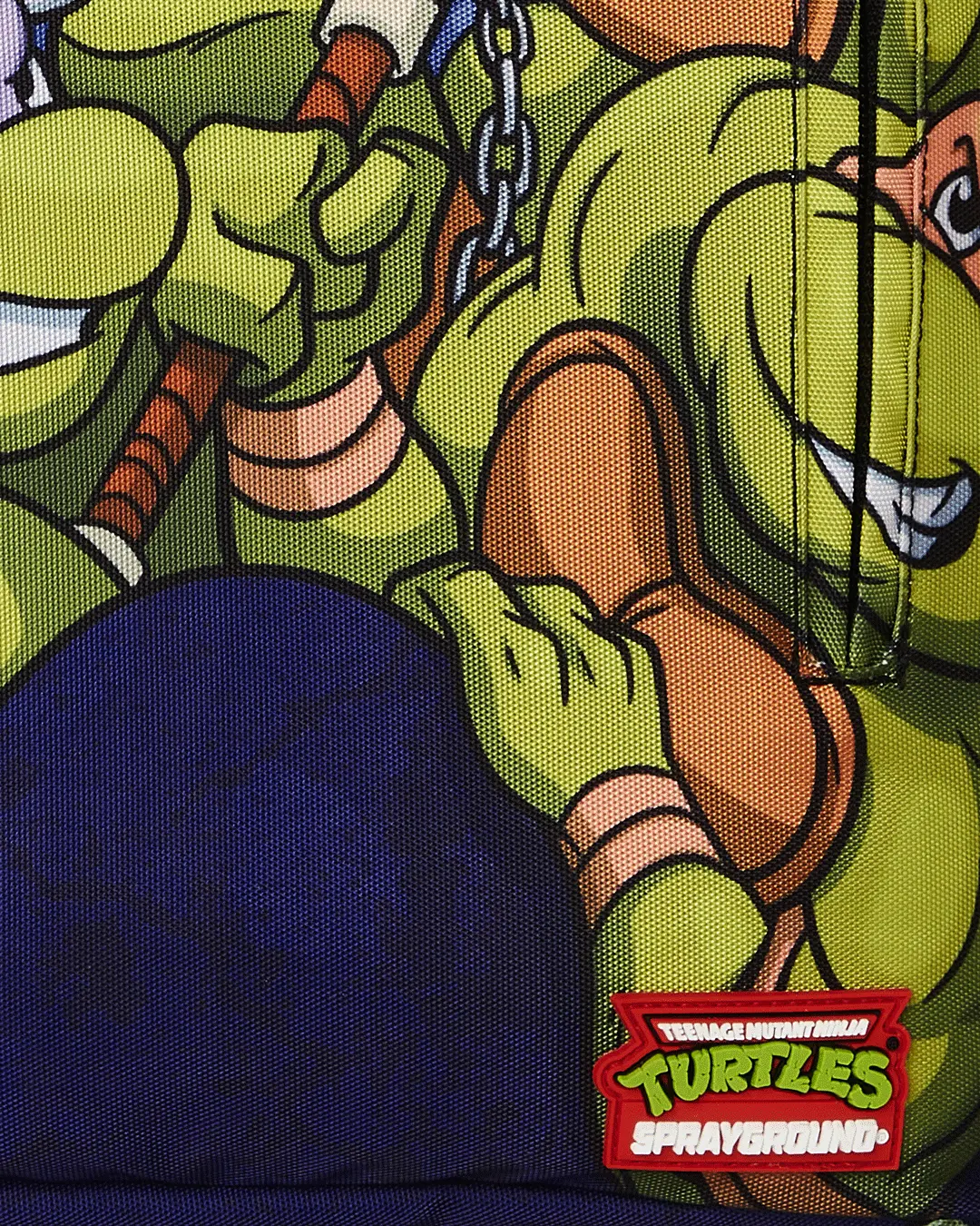 TMNT SEWER CAP DLXSR BACKPACK - Image 12