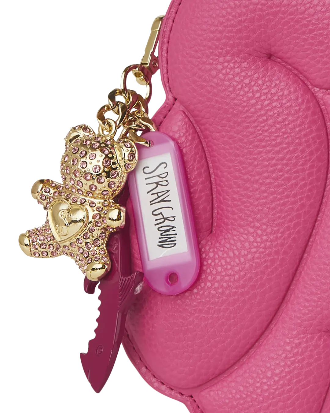 PINK POP SHARK BUBBLE HANDBAG - Image 7
