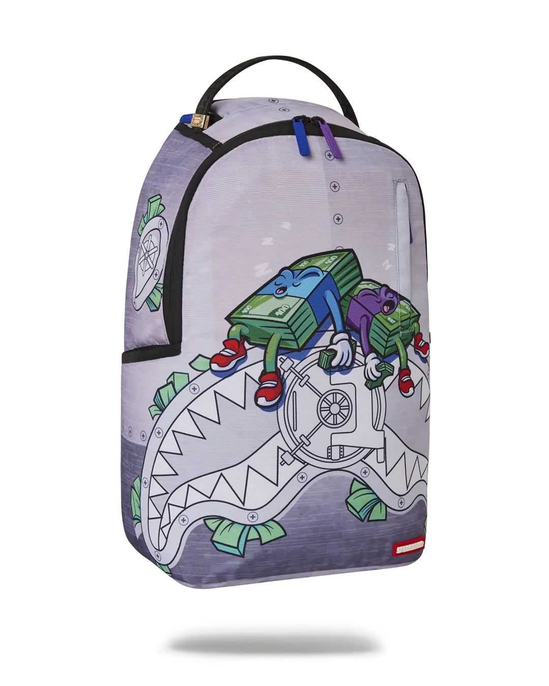 MONEY BOYS I MAKE MONEY WHILE I SLEEP KNAPSACK (DLXR) - Image 3