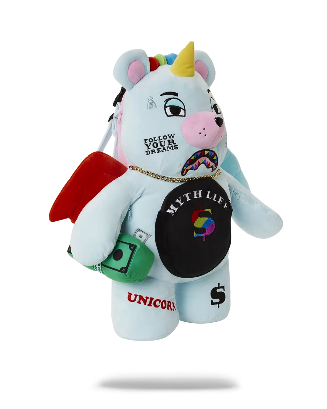 MYTH LIFE MONEYBEAR TEDDYBEAR BACKPACK - Image 3