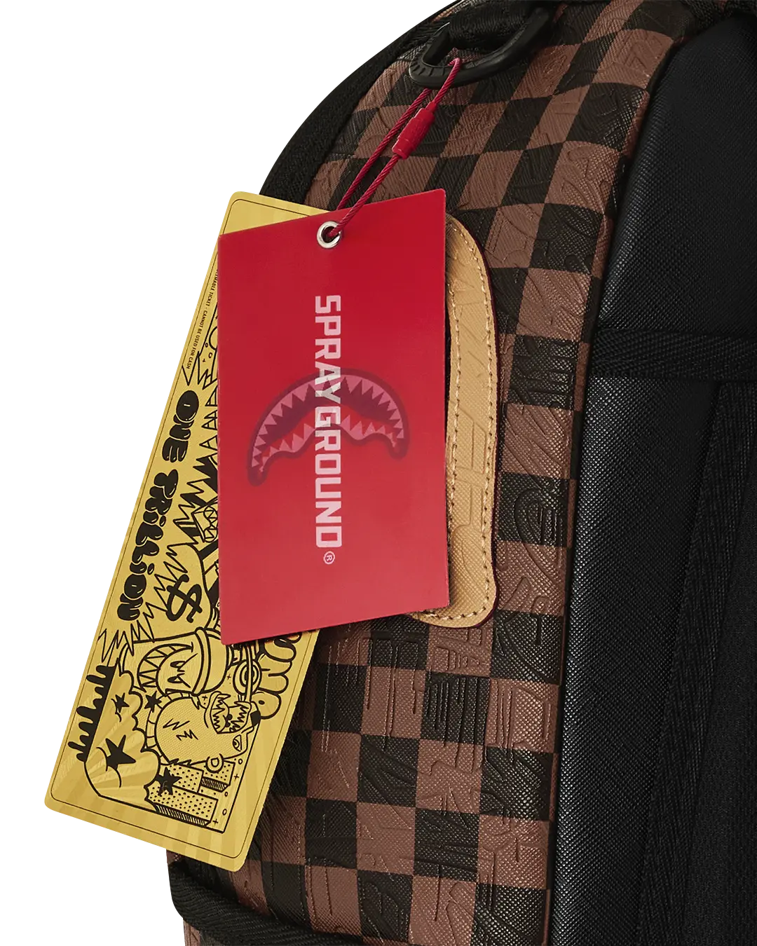 CHESS NOT CHECKERS BACKPACK - Image 10
