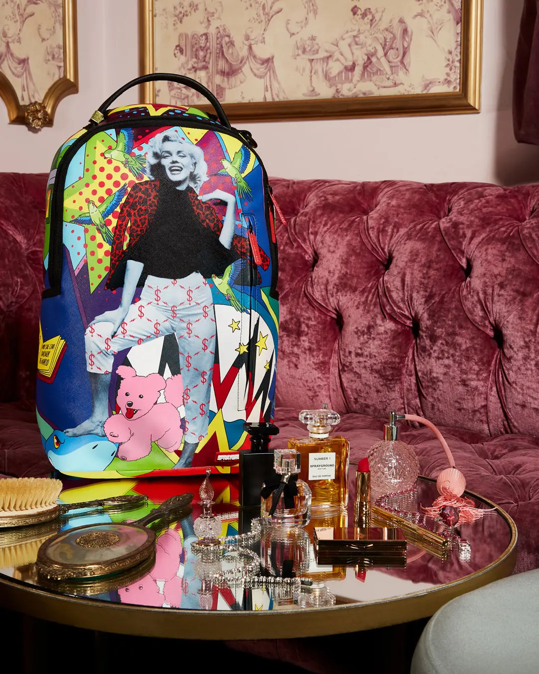 MARILYN MONROE POP ART BACKPACK (DLXV) - Image 4