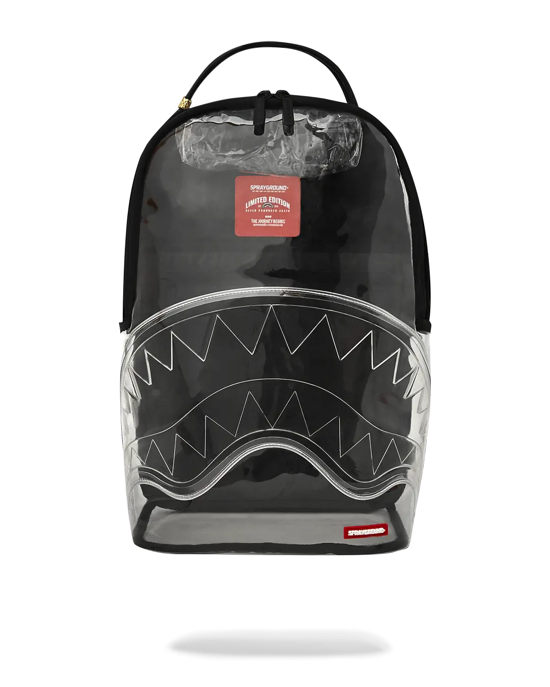 CLEAR BACKPACK - SHARKS IN PARIS BEAR - Image 16