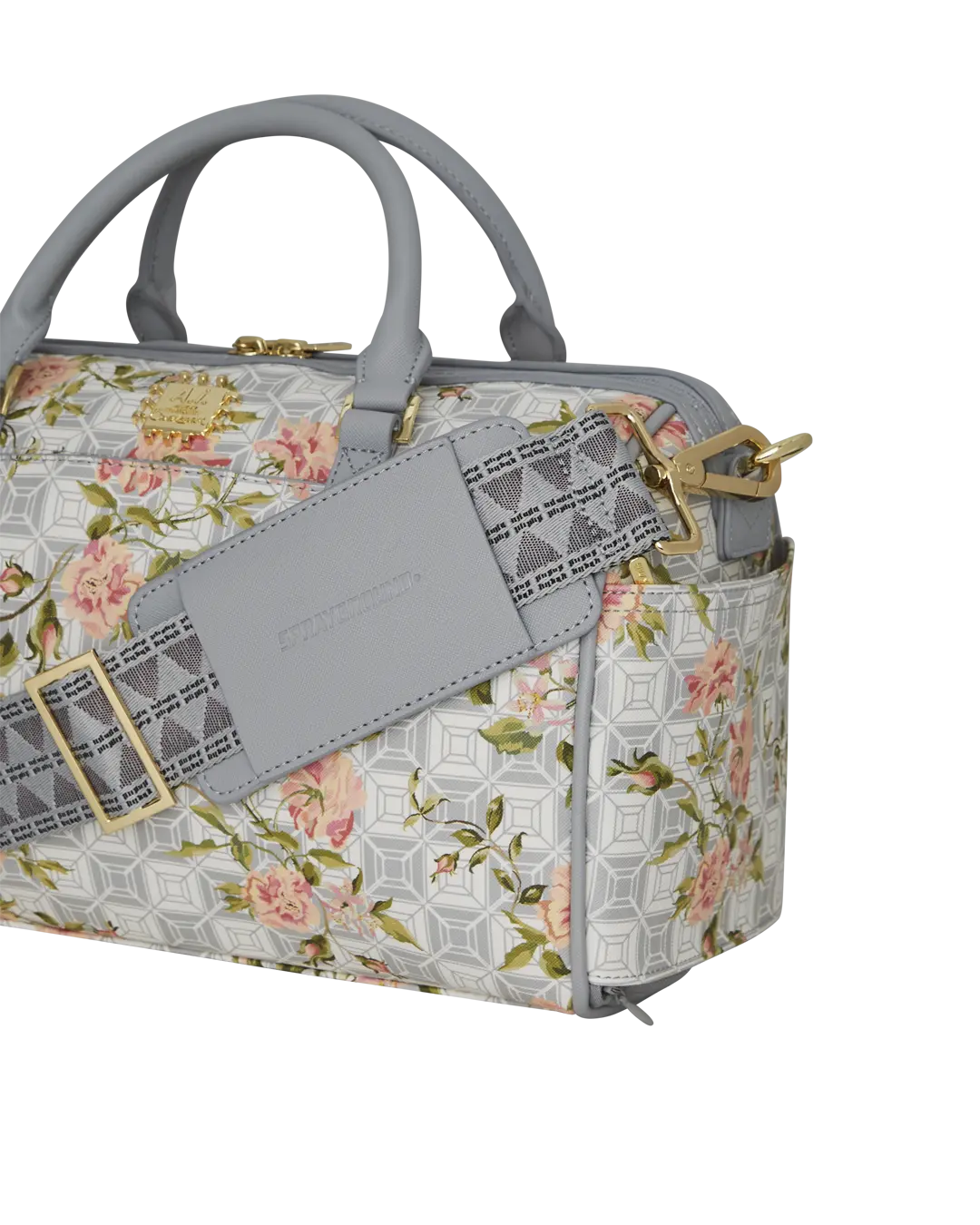 A.I. AFRICAN INTELLIGENCE ELEGANT ENERGY MINI DUFFLE - SANDFLOWER COLLAB - Image 8