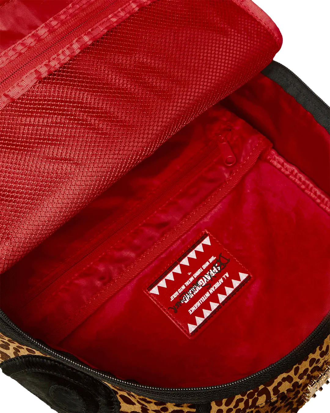 AFRICAN INTELLIGENCE 9 COURAGE LIVES ON BACKPACK - SANDFLOWER COLLAB - Image 15