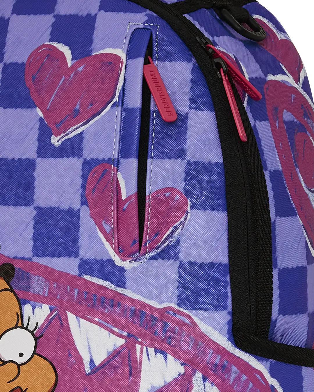 RUGRATS SUSIE CRAYON SHARK DLXSV BACKPACK - Image 8