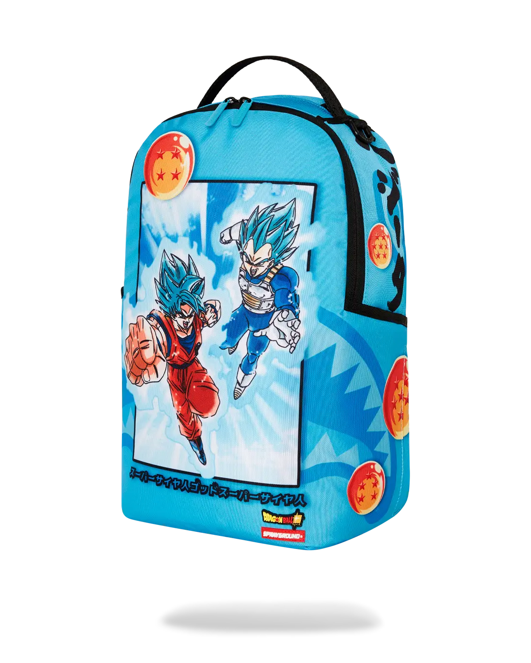 DRAGON BALL Z SUPER SAIYAN BLUE GOKU AND VEGETA - Image 5