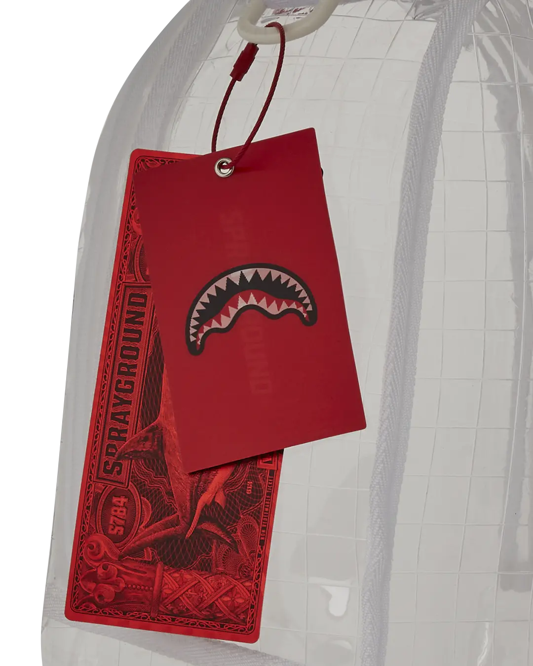 CLEAR VISION SHARKS IN PARIS - 100% ALL CLEAR DLX BACKPACK - Image 14
