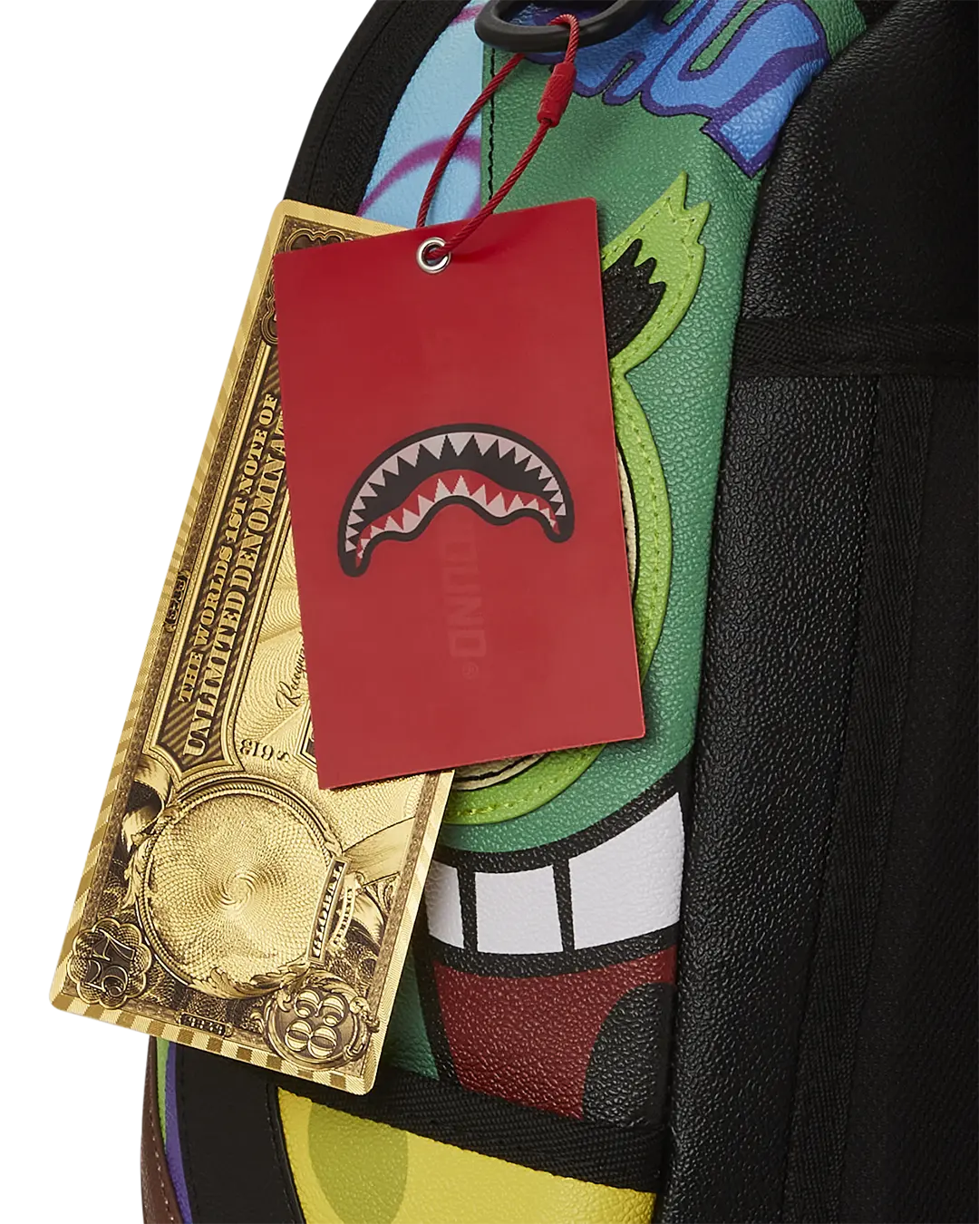 SPONGEBOB CUT & SEW BACKPACK (DLXV) - Image 14