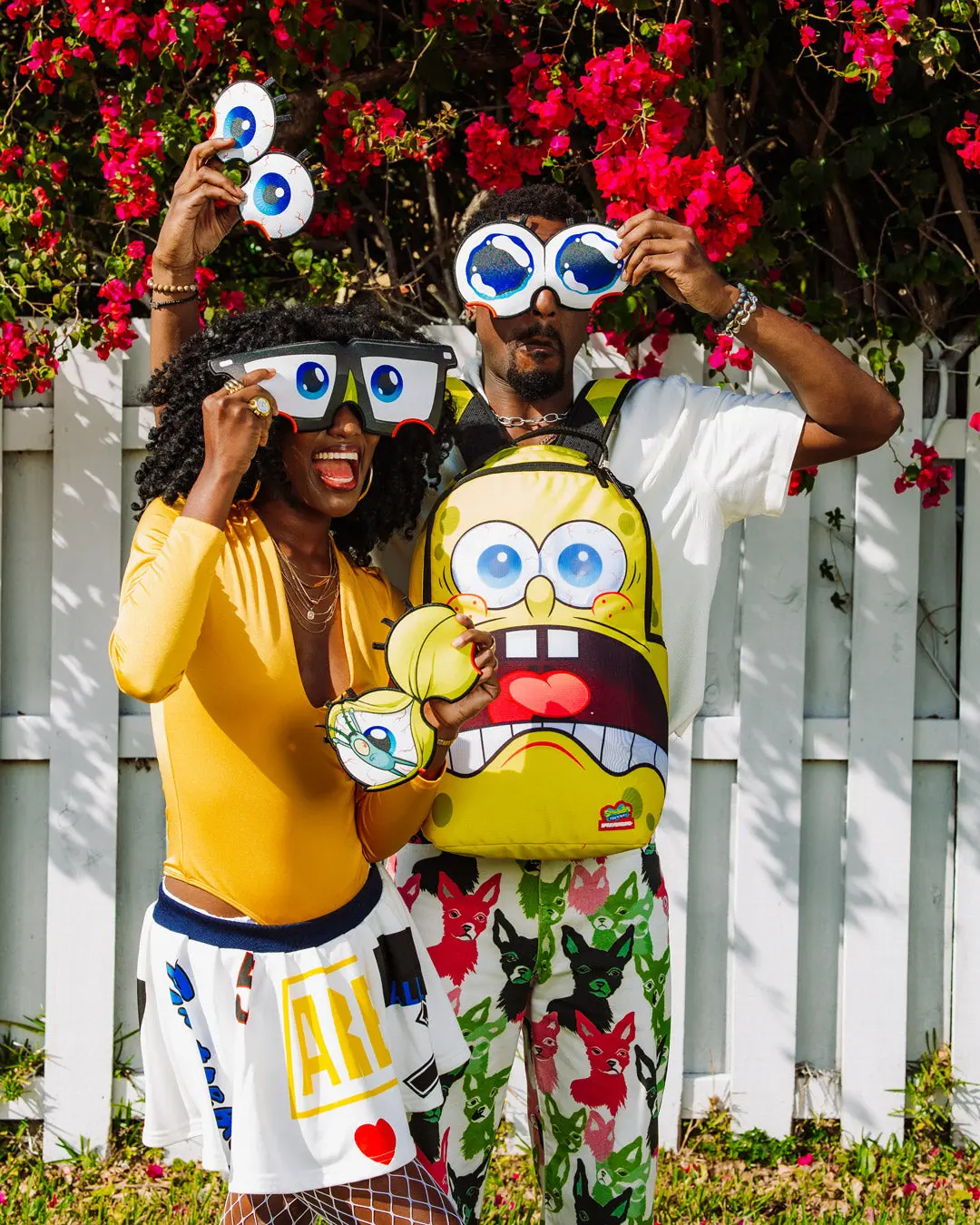 SPONGEBOB EYE POP REMOVABLE EYES BACKPACK - Image 14