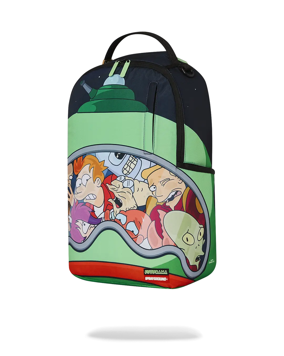 FUTURAMA SPACE CREW DLXSR BACKPACK - Image 8