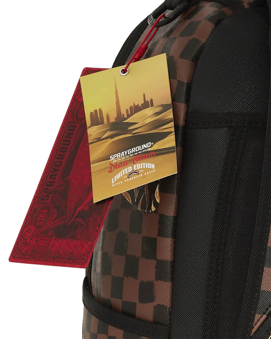 DIAA ALLAM SEEKING PERFECTION 002 BACKPACK - Image 17
