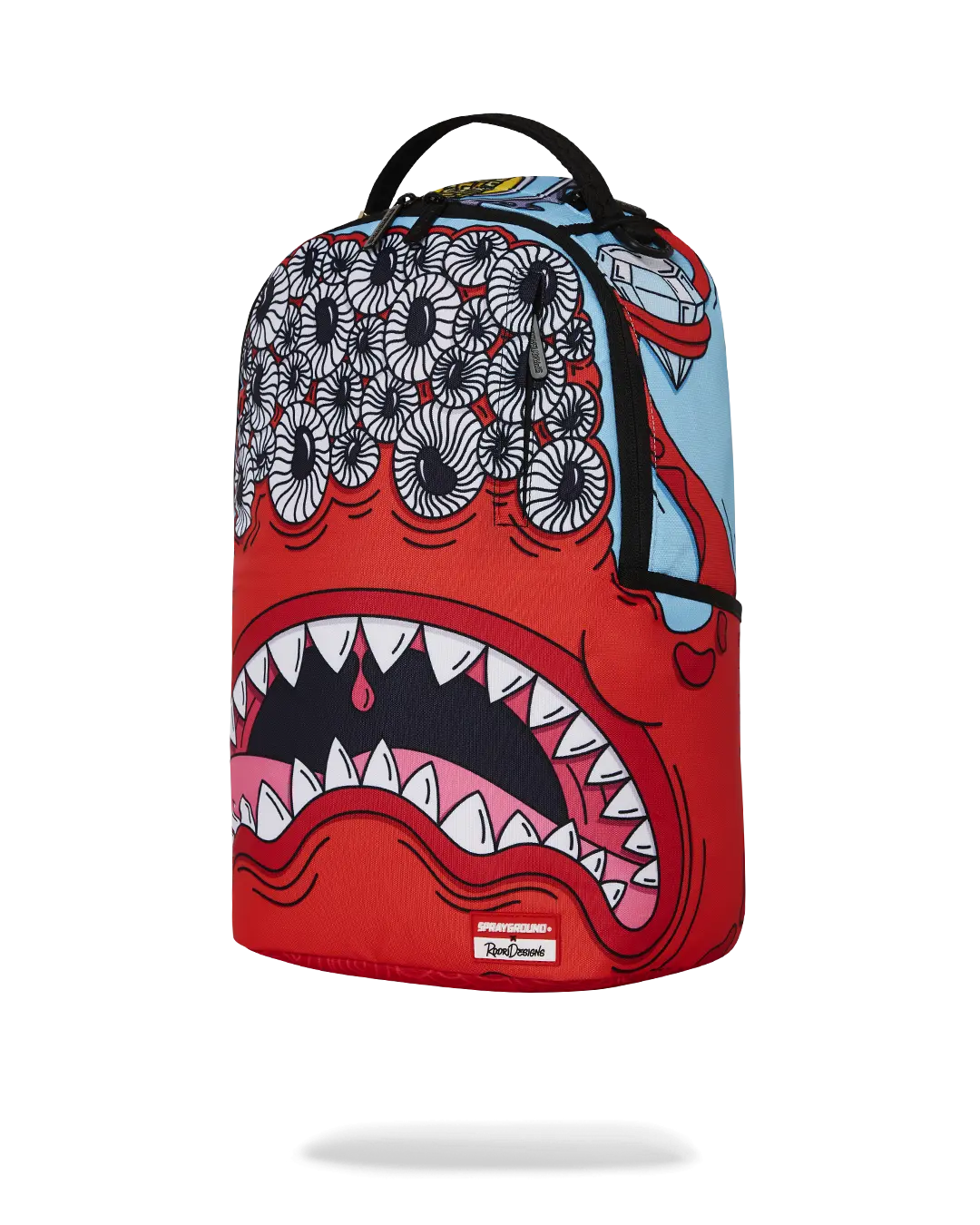 JORGE RODRIGUEZ THE ARTIST COLLAB BLINKY SHARK BACKPACK - Image 9