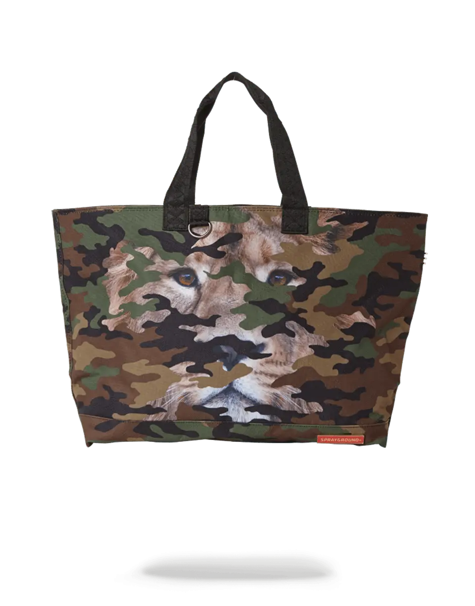 LION CAMO TOTE BAG - Image 4