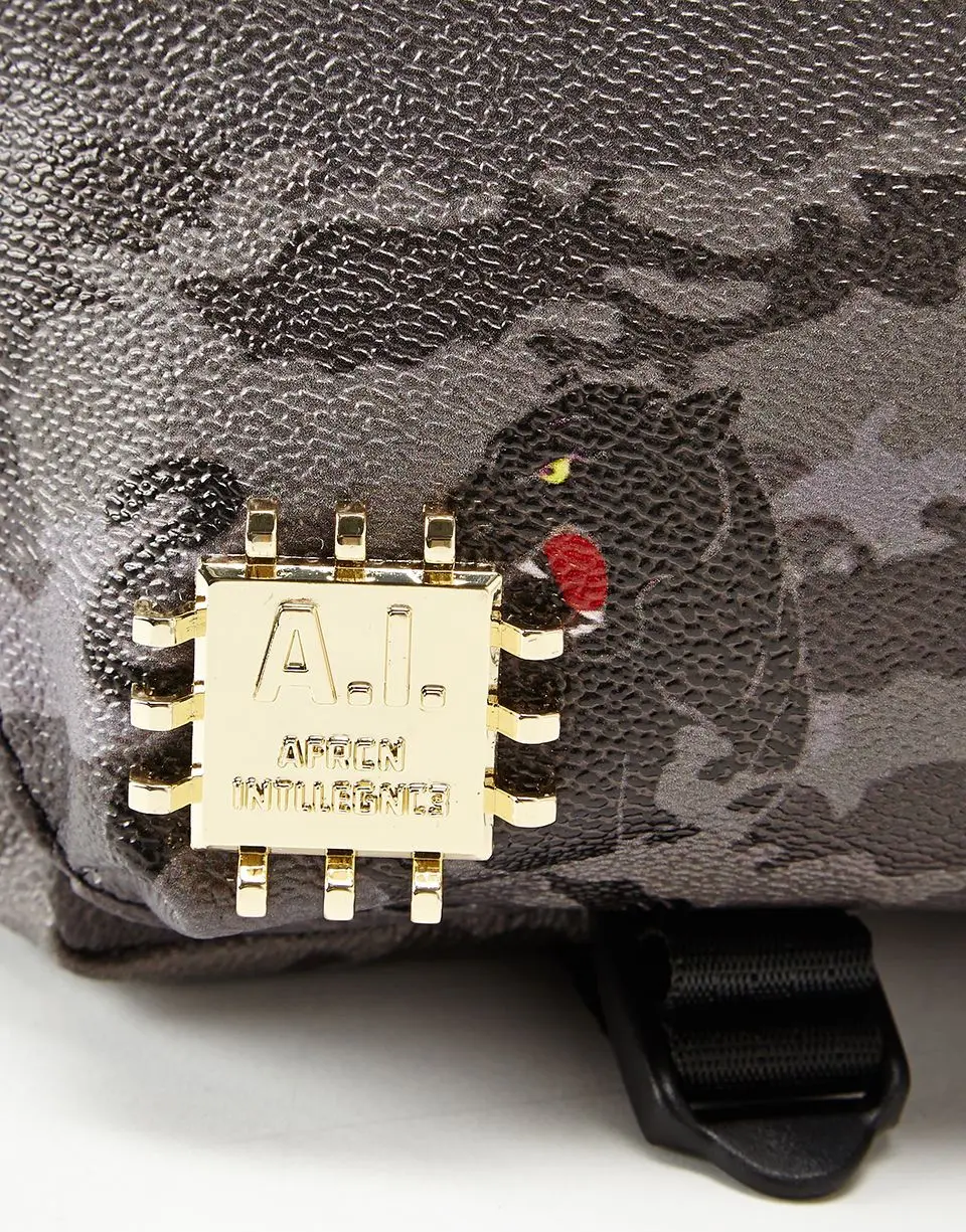 BLACK PANTHERA CAMO CROSSBODY - Image 5