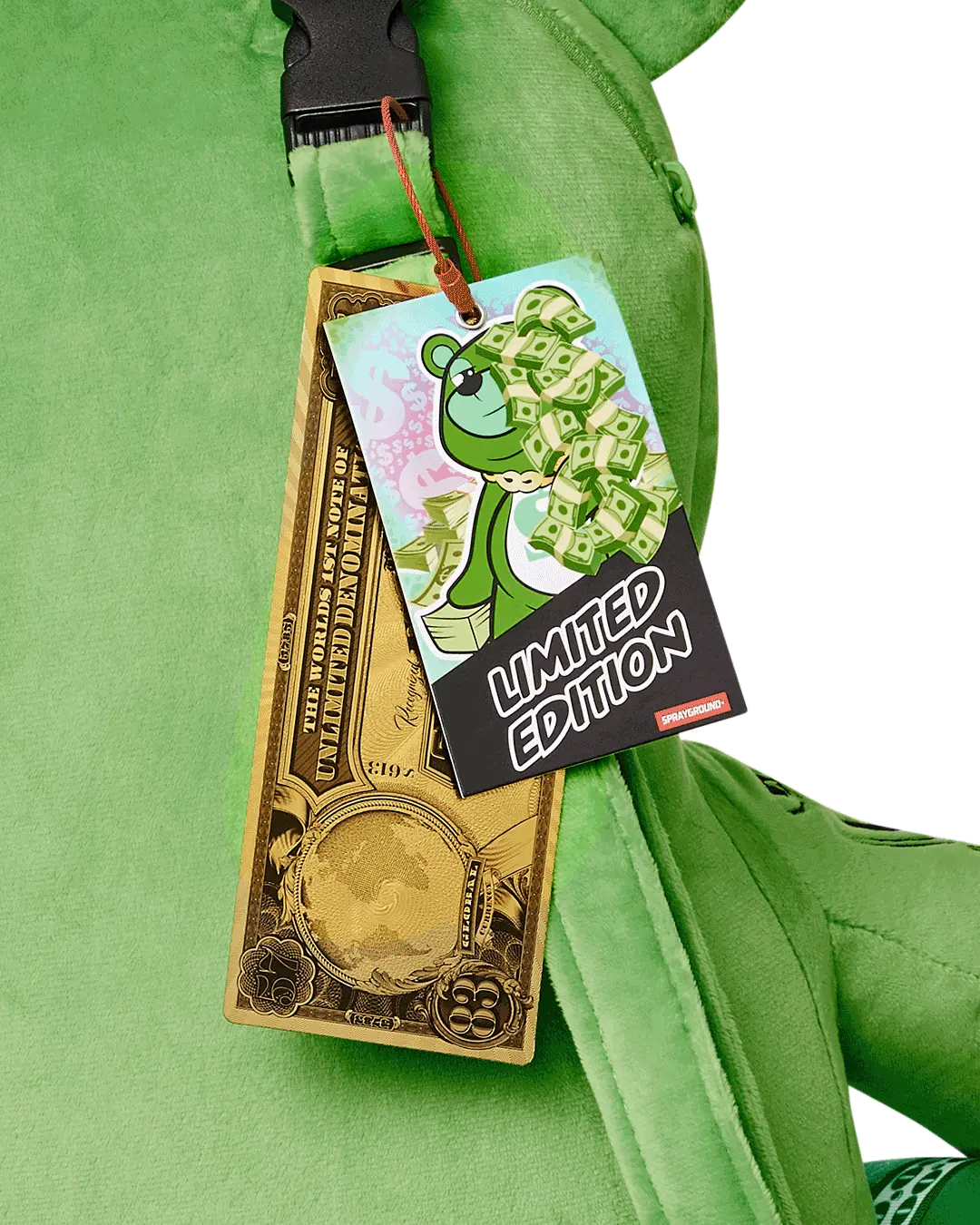 MONEYBEAR ZILLIONS TEDDYBEAR BACKPACK - Image 15