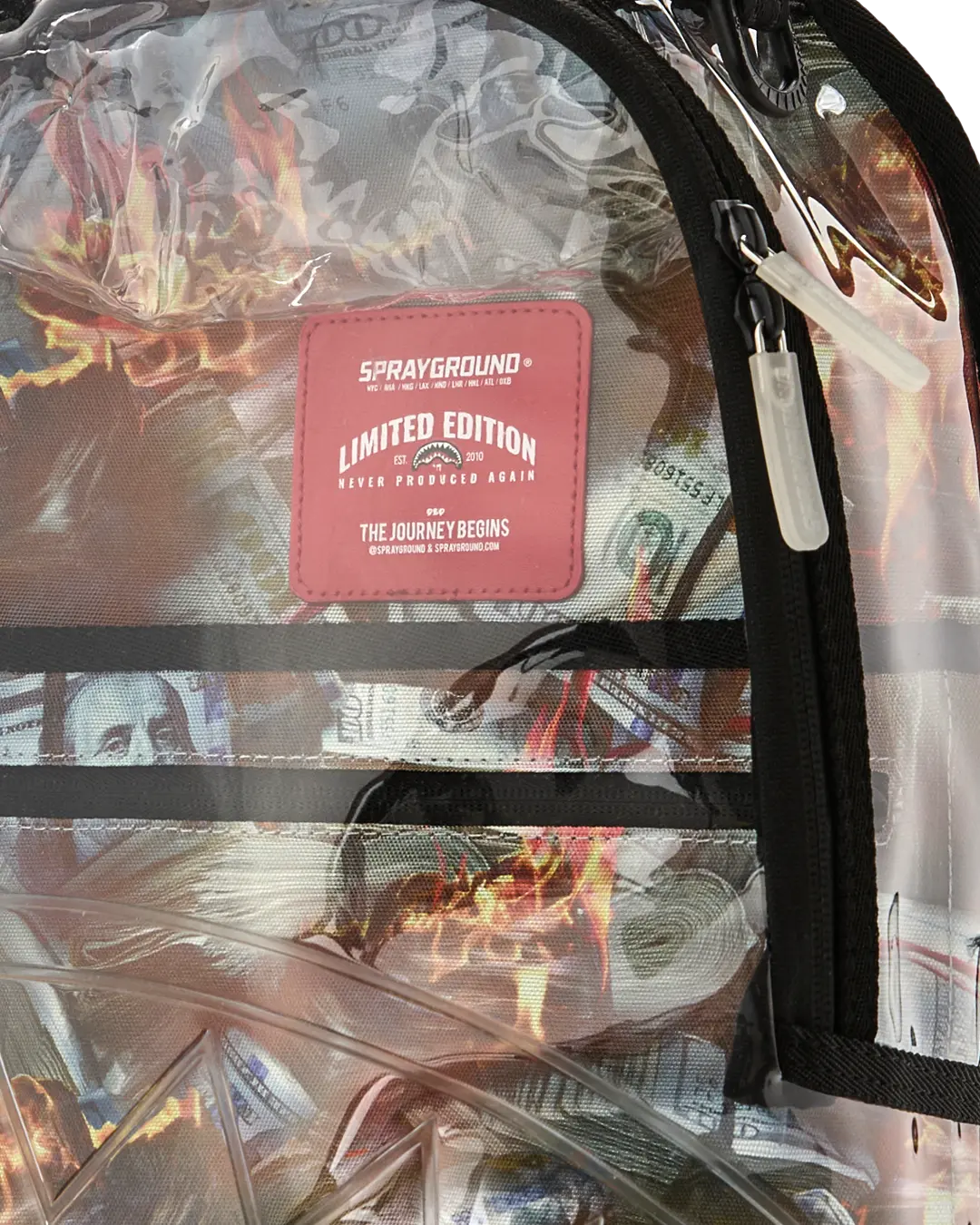 STAY UP - CLEAR BACKPACK - Image 11