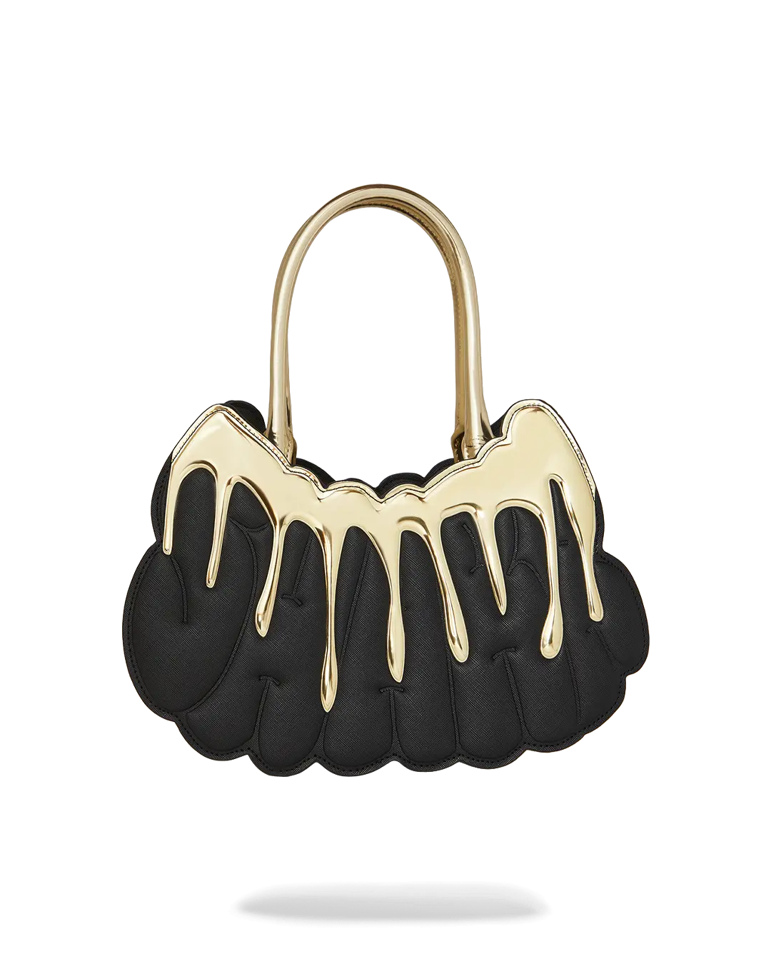 GOLDHEART SHARK DRIP HANDBAG - Image 5