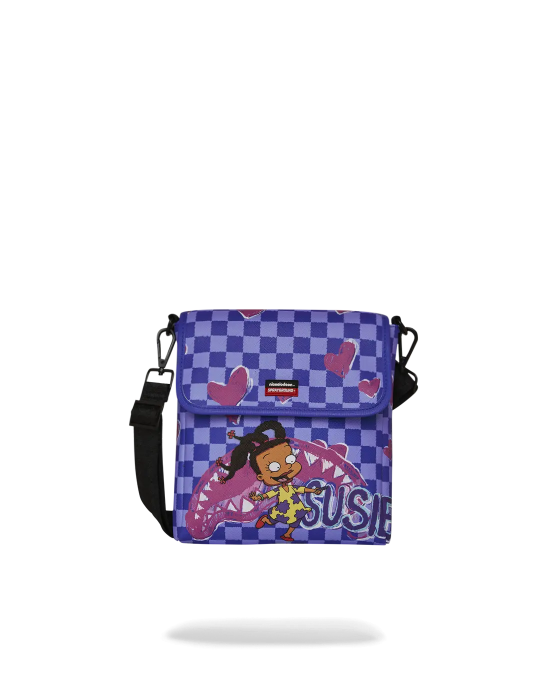 RUGRATS SUSIE CRAYON SHARK MESSENGER SLING