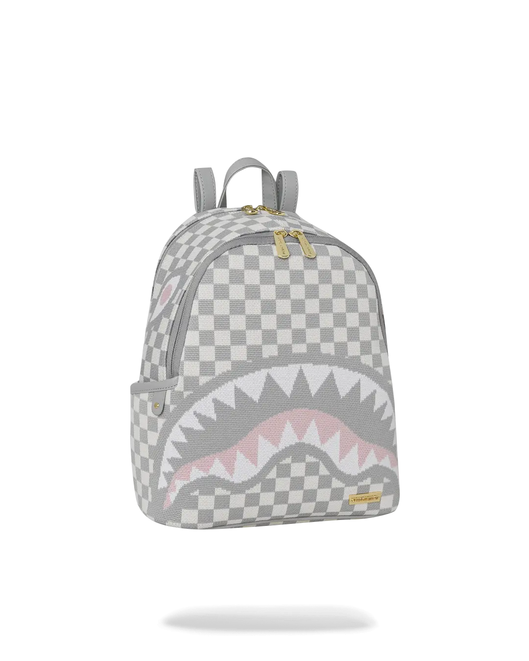 KNIT SHARKS IN PARIS IN CREAM SAVAGE BACKPACK - Image 3
