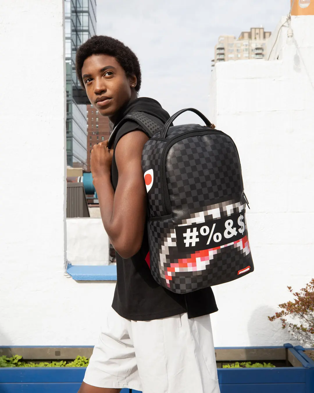 'WHAT THE BEEP' SHARK BACKPACK - Image 18