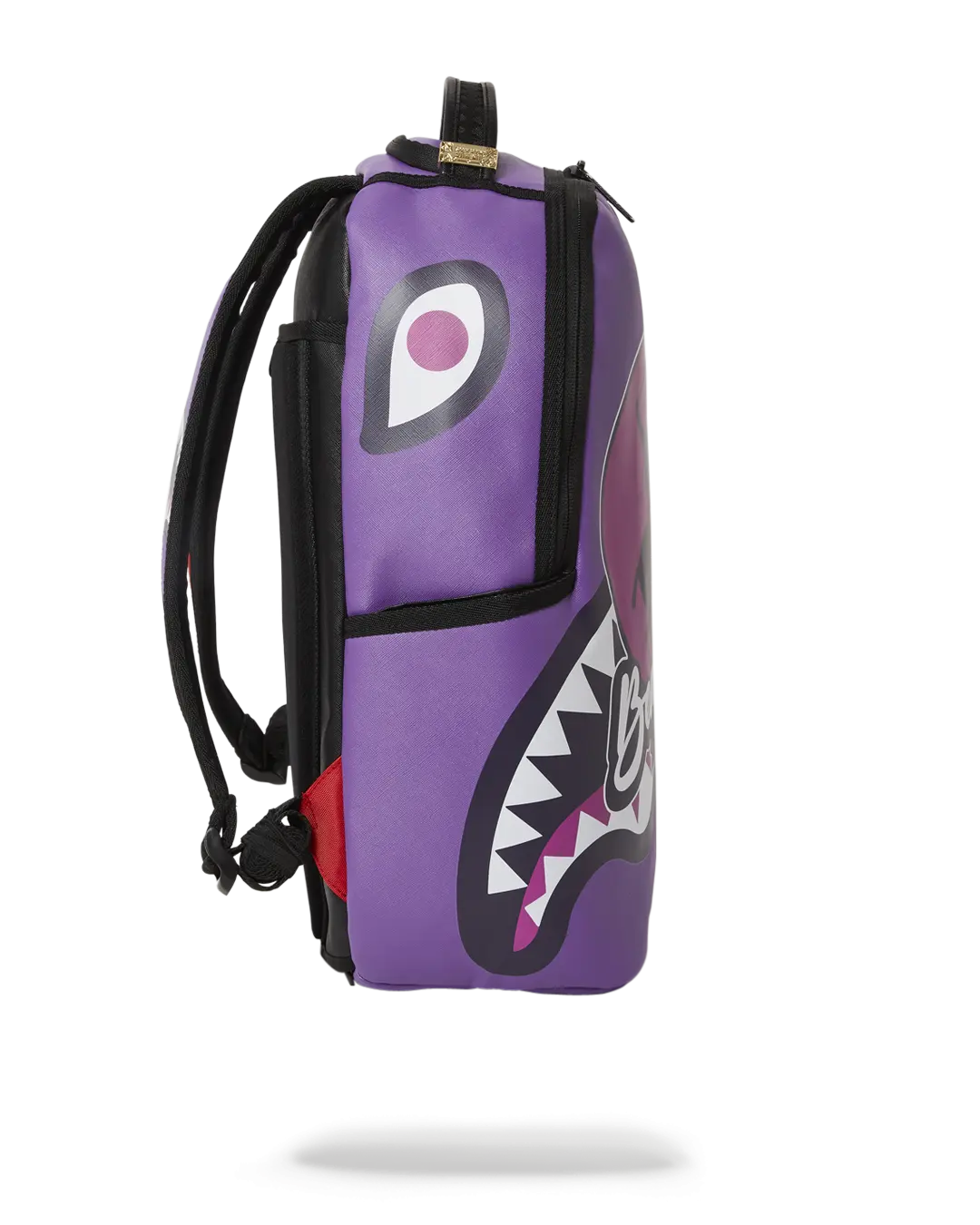MIAMI BEACH POLO COLLAB BACKPACK (DLXV-PURPLE) - Image 5