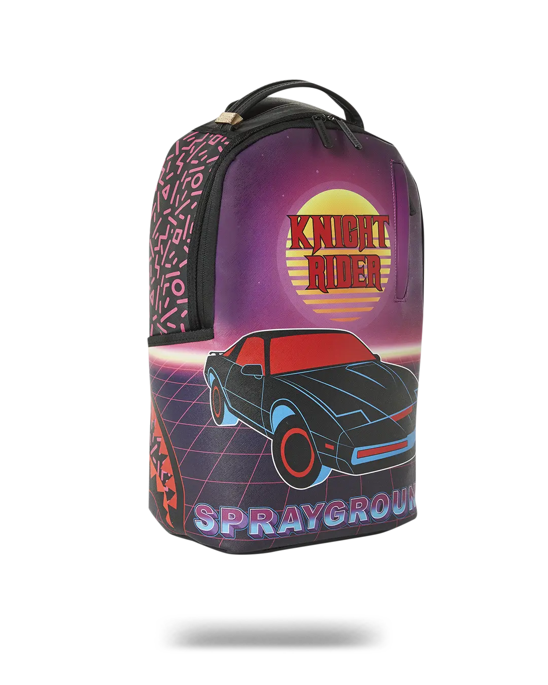 KNIGHT RIDER K.I.T.T. LASER SHARK BACKPACK - Image 3