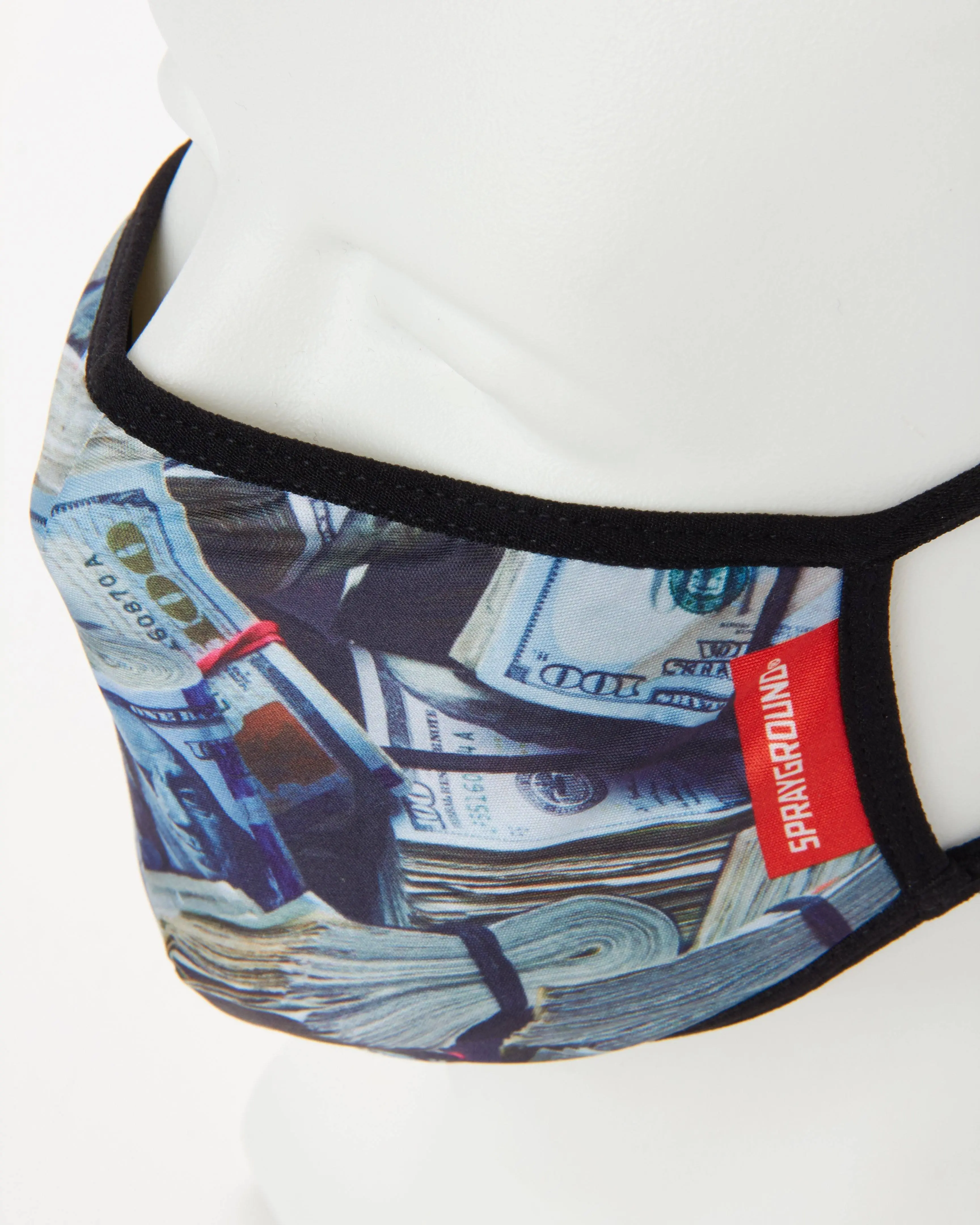 MONEY WHERE UR MOUTH IS FORM-FITTING MASK - Image 3
