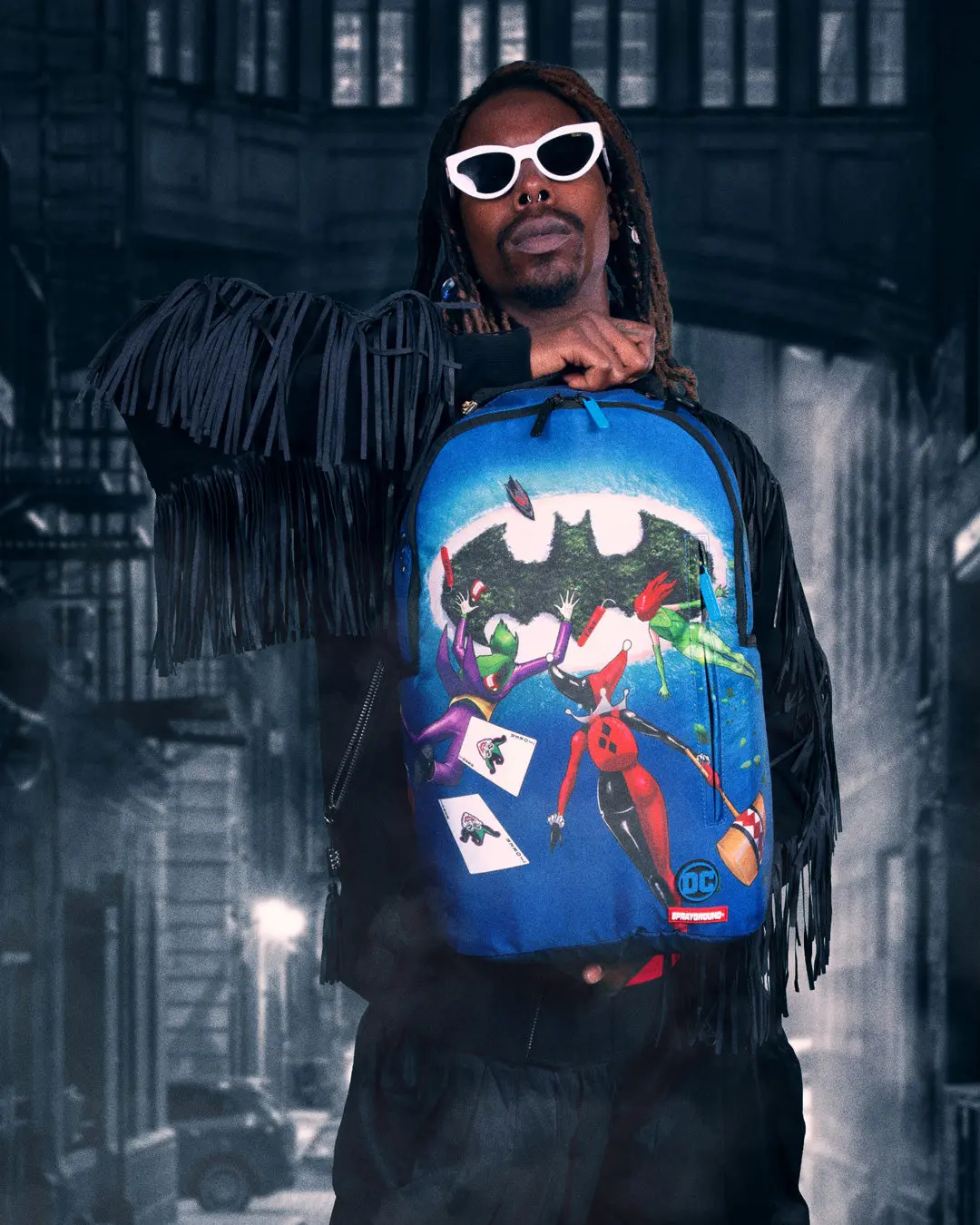 BATMAN ISLAND BACKPACK (DLXR) - Image 2