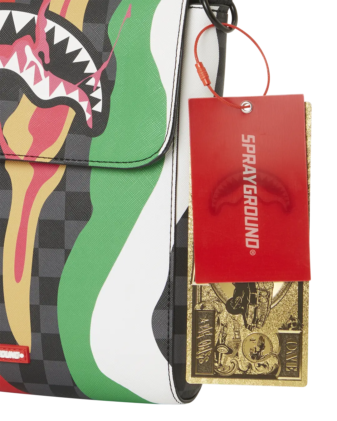 TRIPPY TAFFY LARGE SLING CROSSBODY - Image 9