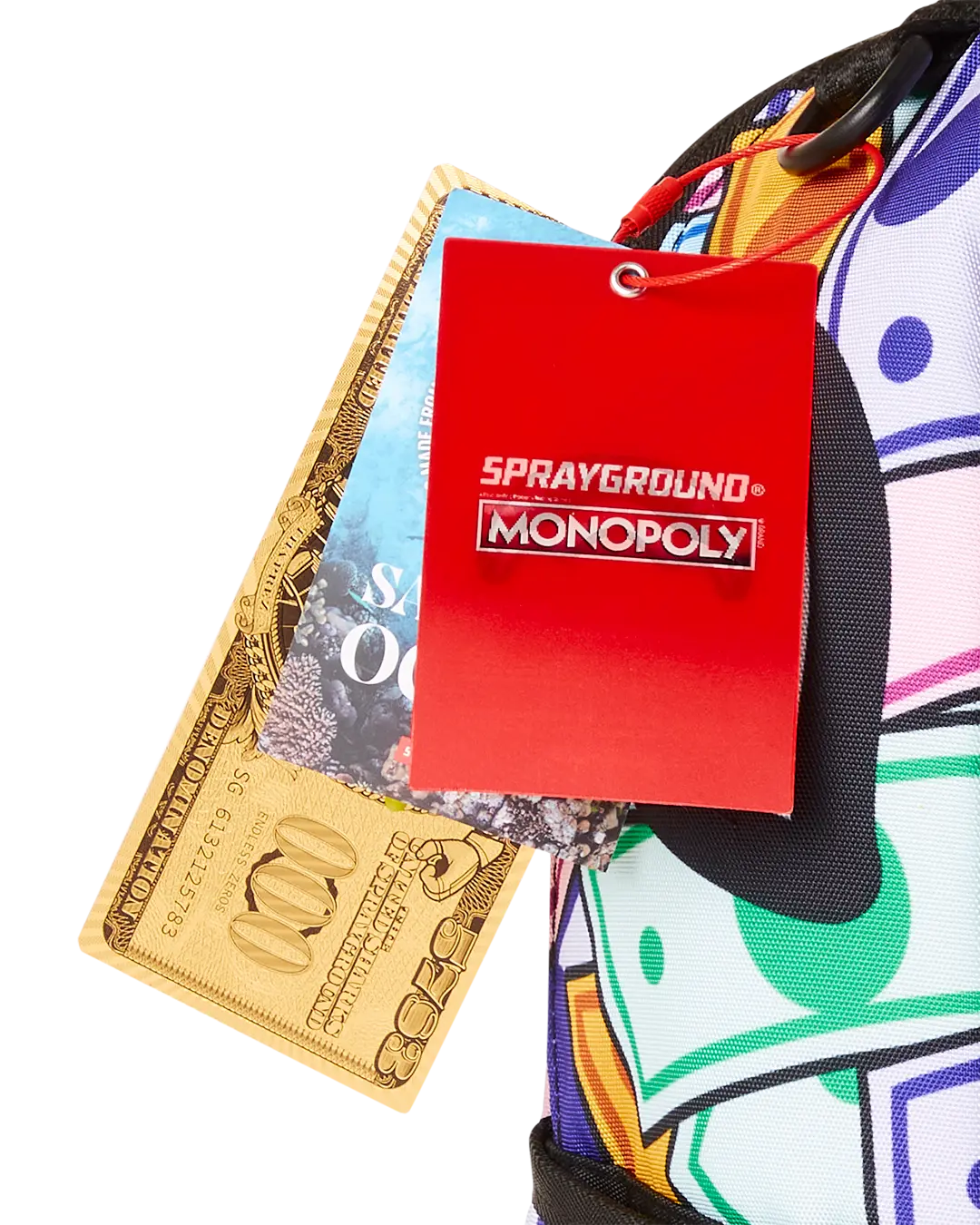 MONOPOLY WALL STREET BACKPACK - Image 14