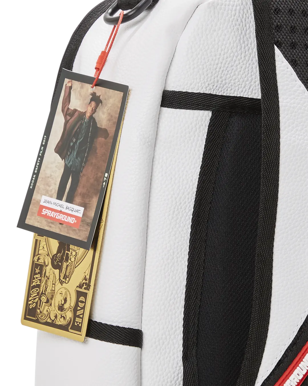 OFFICIAL BASQUIAT THE LEGEND 1982 BACKPACK (DLXV) - Image 13