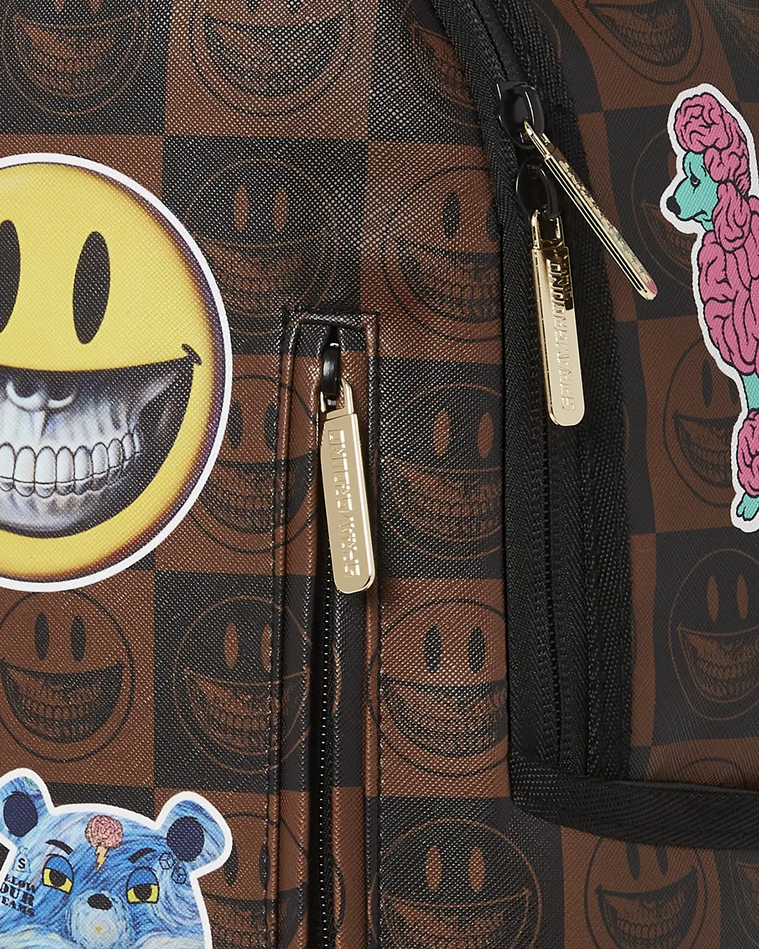 GLOBAL MOGUL POPAGANDA RON ENGLISH EDITION BACKPACK - Image 11