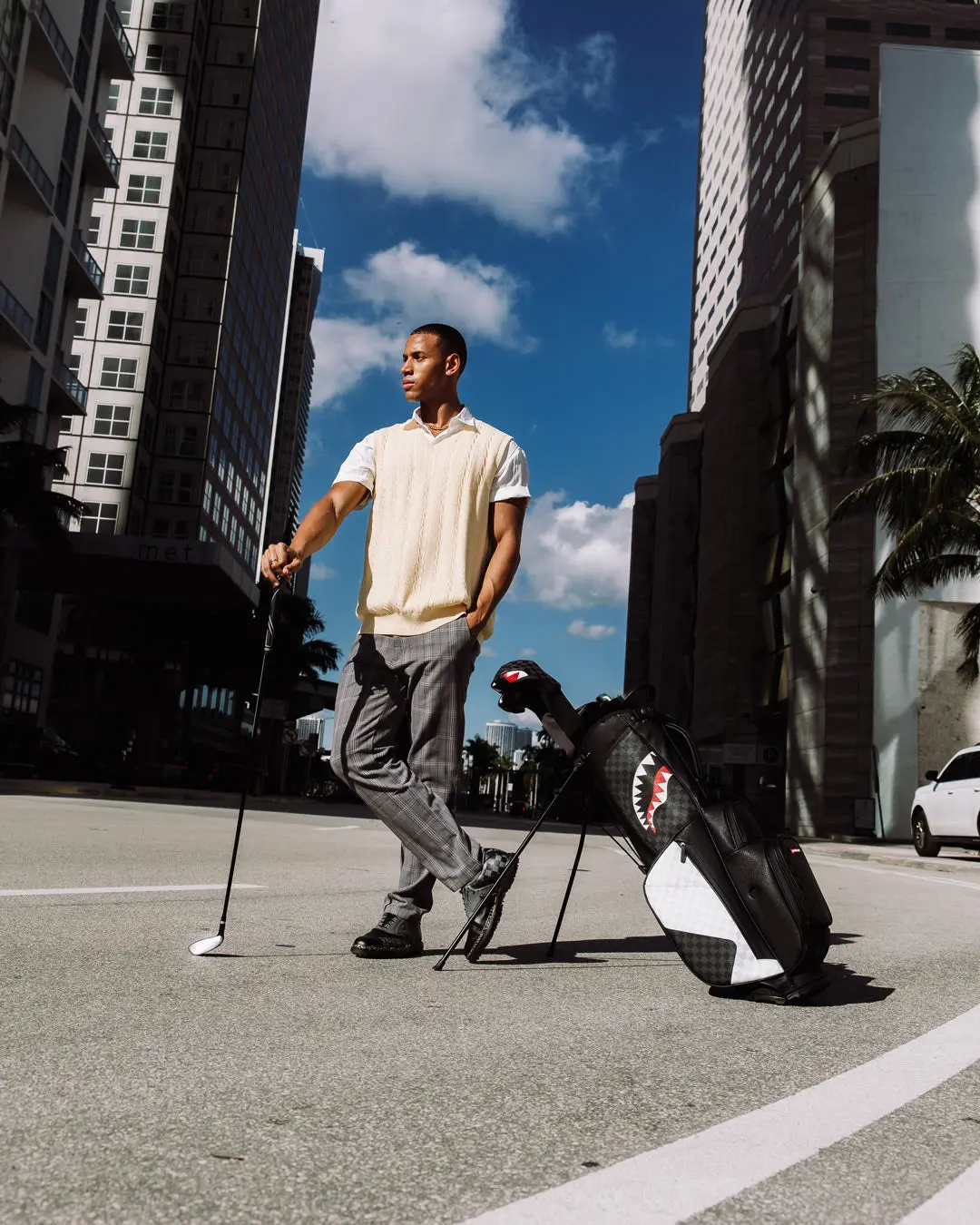 TRIPLE DECKER HEIR TO THE THRONE PRO GOLF BAG - Image 4