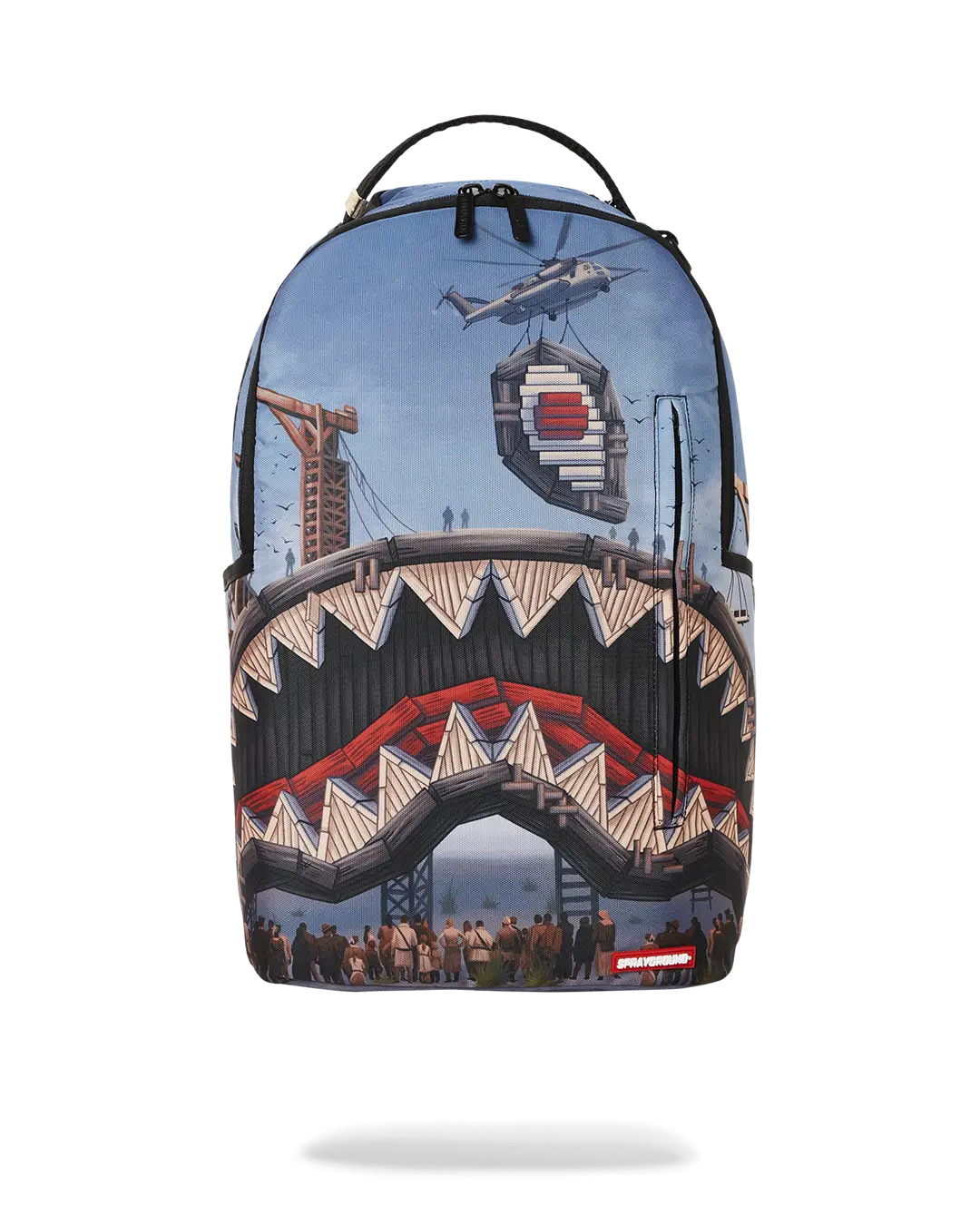 UNDER CONSTRUCTION BACKPACK