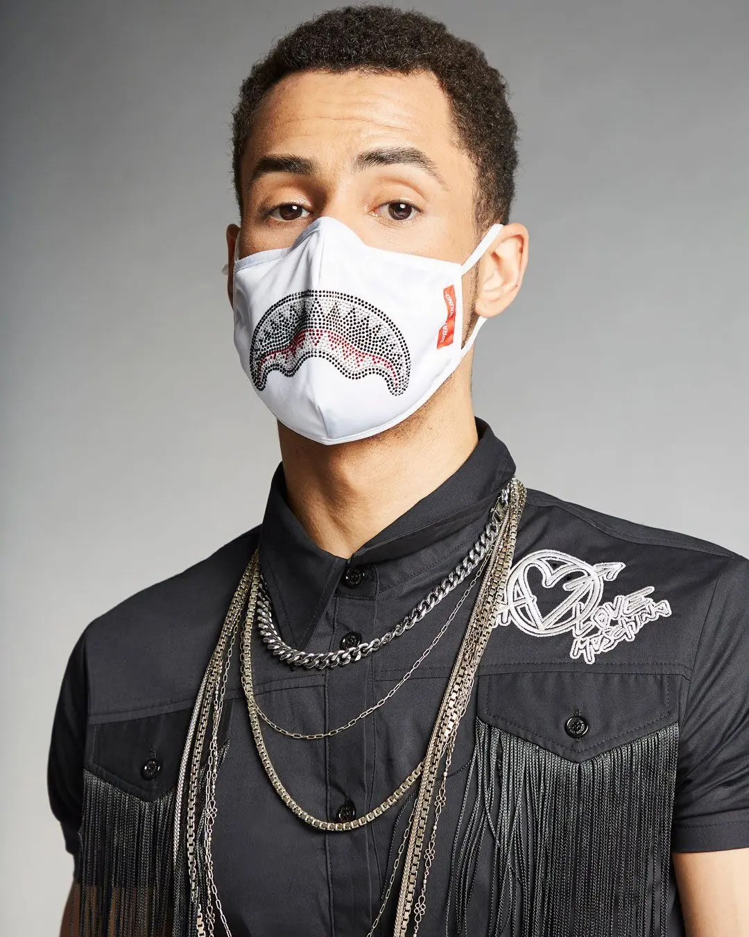 CLEARCUT FACE MASK (WHITE) - Image 2