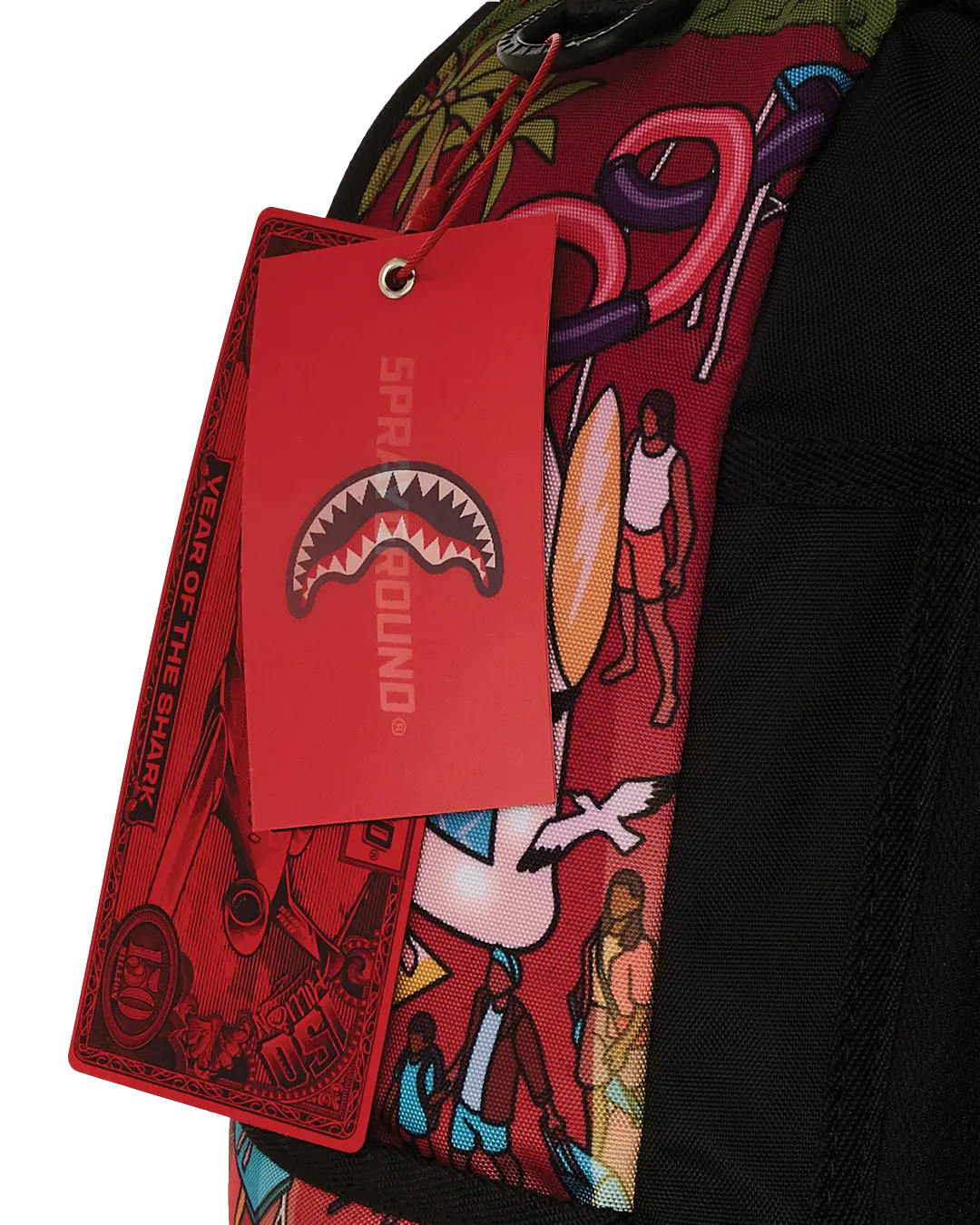 LIFE OF THE PARTY DLXR BACKPACK - Image 13