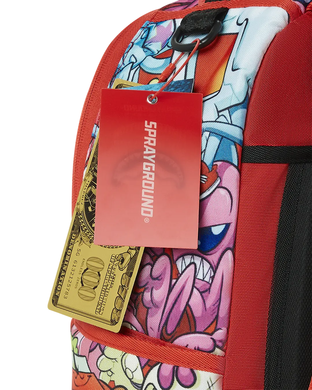 SMASHED SPRAYGROUNDERS BACKPACK - Image 13