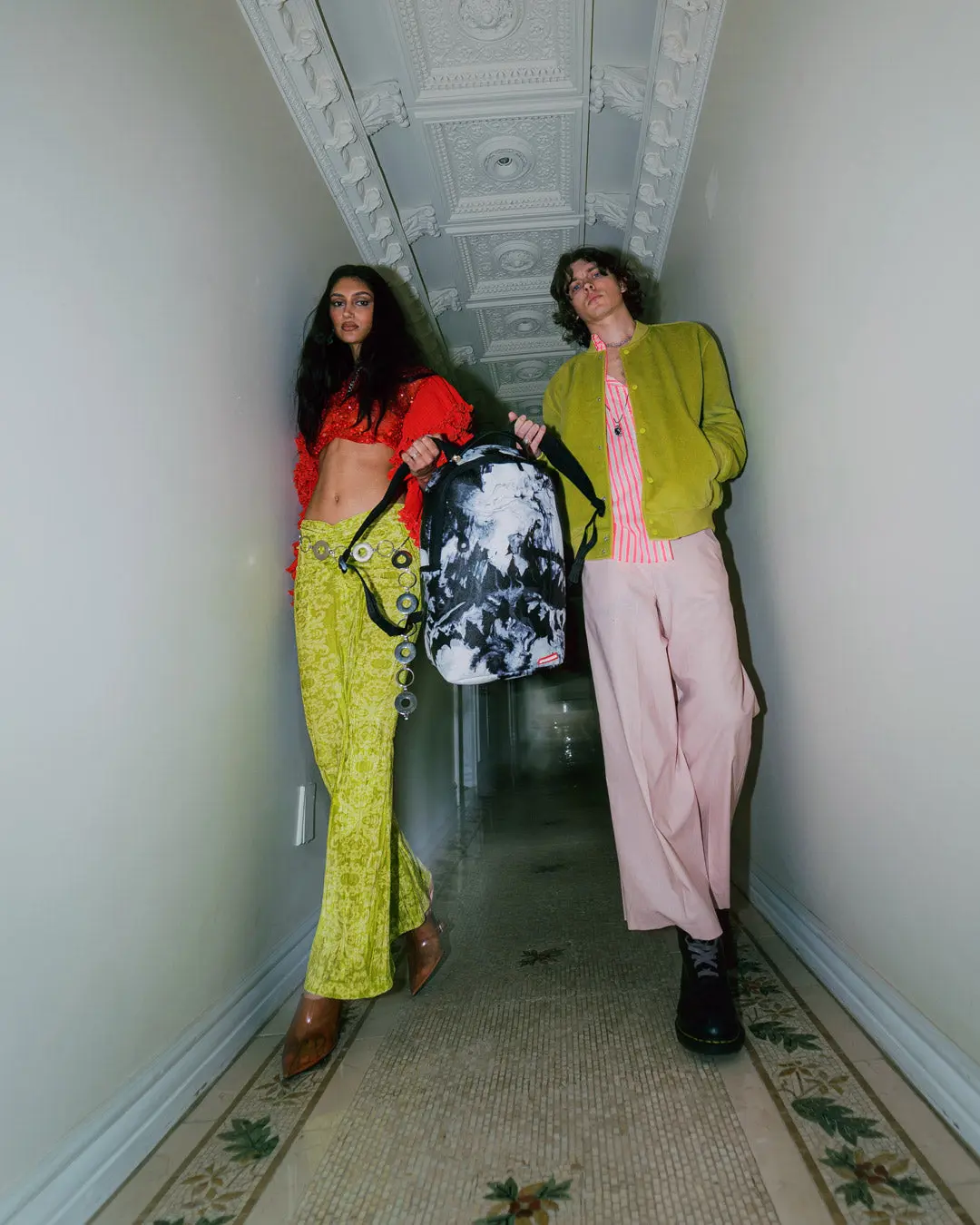 THAT MARBLE EFFECT DLXSV BACKPACK - Image 6