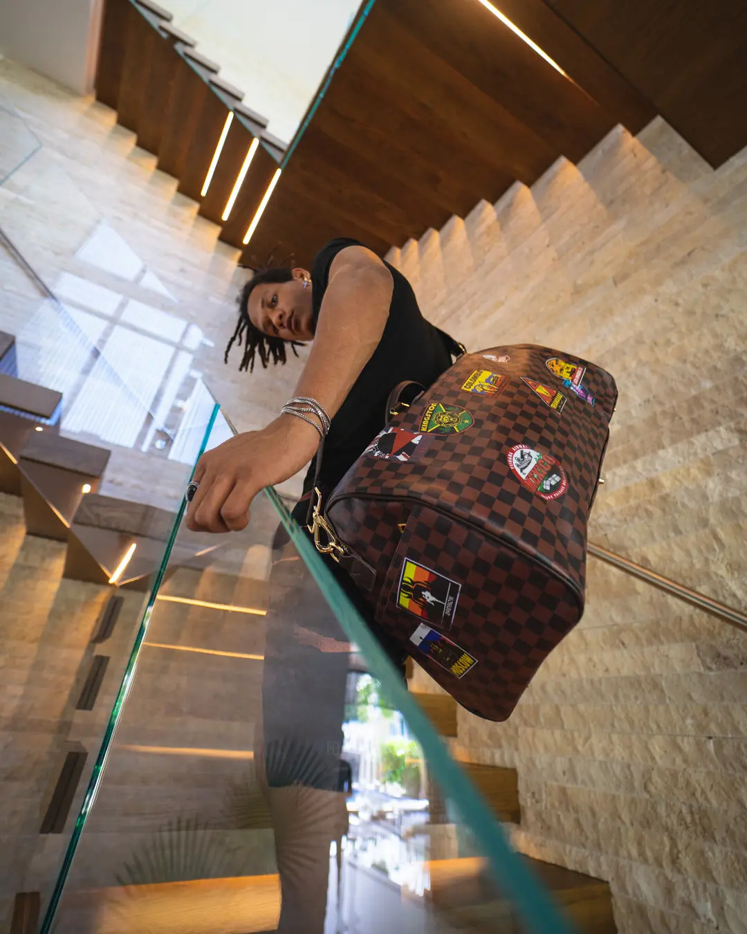 GLOBAL MOGUL EMPEROR DUFFLE - Image 2
