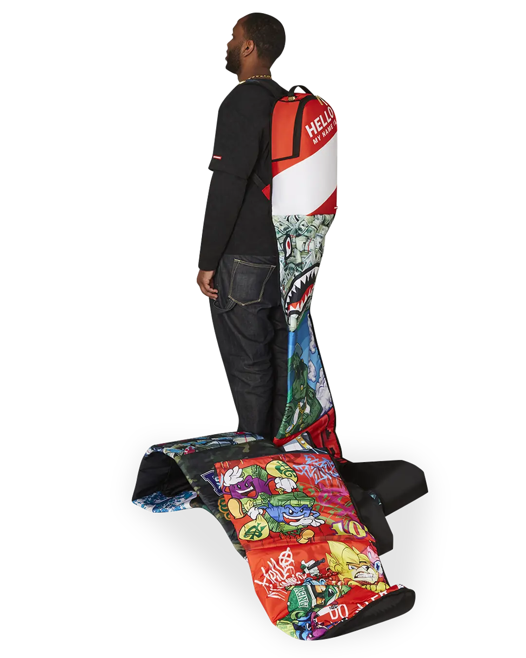 THE SCROLL OF 15 YEARS DLXV BACKPACK (SUPER RARE) - Image 21