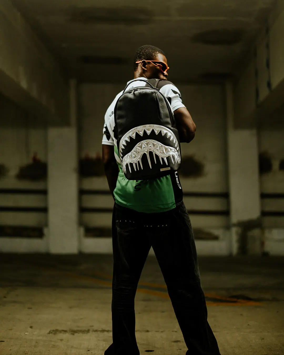 METALLIC TO THE TOUCH EXTRA DRIP BACKPACK - Image 8