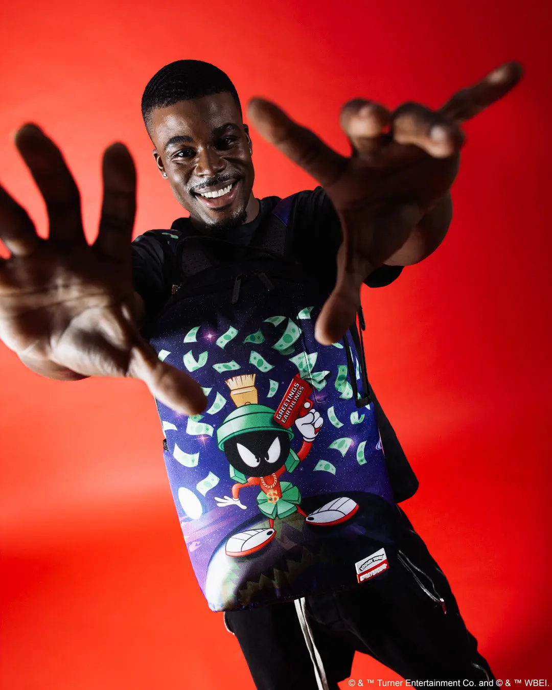 MARVIN MAKIN IT FLOAT DLXSR BACKPACK - Image 4